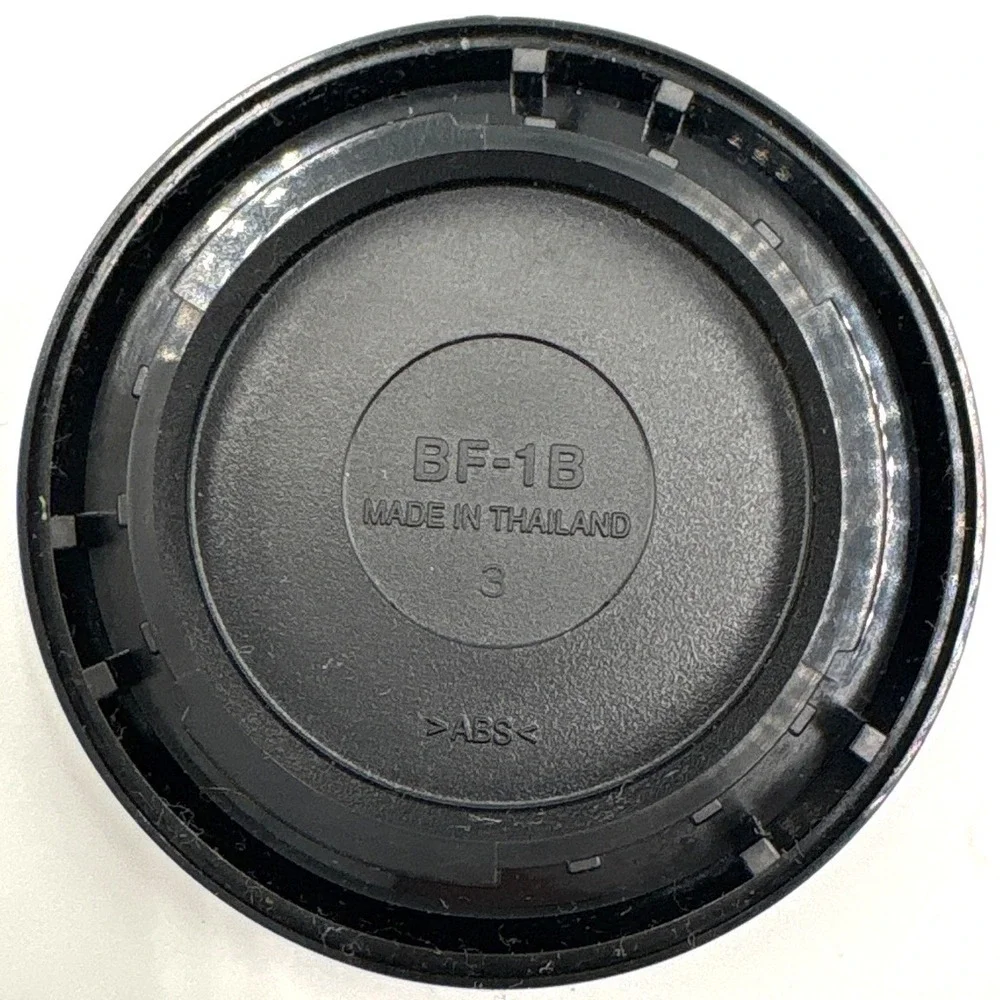 Nikon BF-1B Body Cap for F Mount SLR and DSLR Cameras Black Plastic Cover